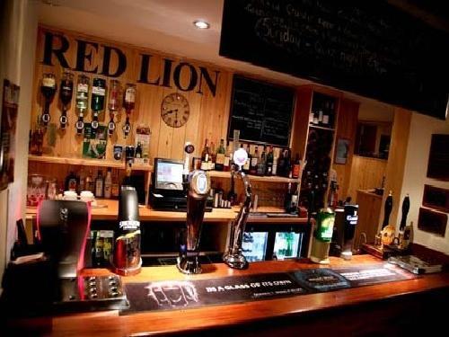 Red Lion Inn Newbrough Eksteriør billede